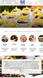 Mobile Screenshot of blueplatecatering.com